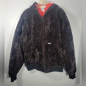 Carhartt Black Velour Jacket